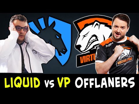 LIQUID vs VP epic offlaners battle — Mind_Control vs 9pasha