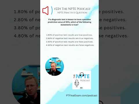 NPTE Practice Question | 224 Nonsystems Research  #Npte #PT  #physicaltherapy  #ptfinalexam