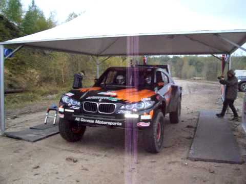A drive-through from the new AGM-Jimco X6 SCORE Trophy Truck by Armin Schwarz