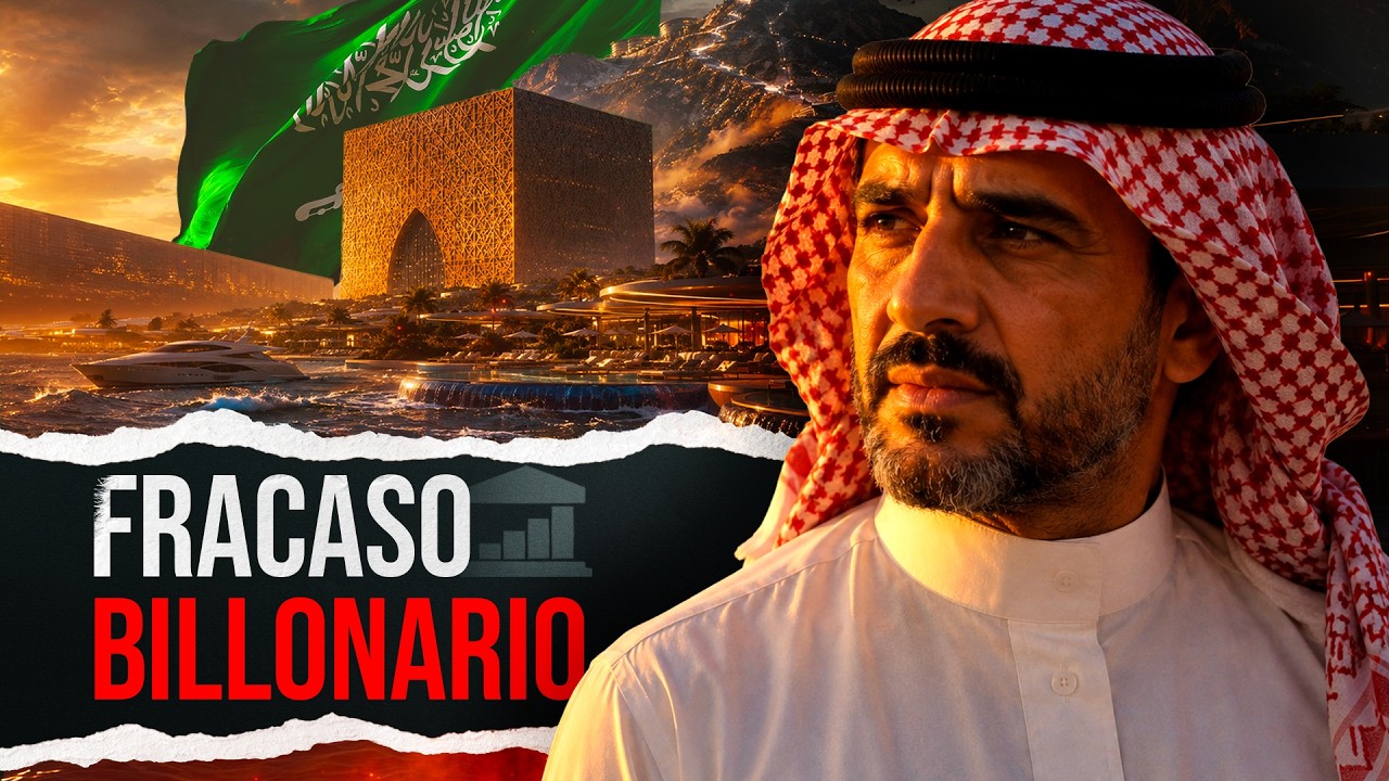 MUERE VISION 2030: El FIN del proyecto de $8 BILLONES para transformar ARABIA SAUDÍ @VisualPolitik