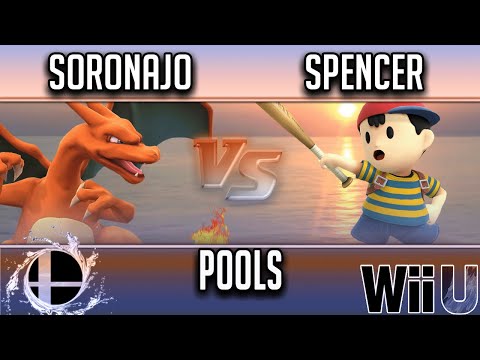 Smash'N'Splash 4  Pools - TBS | Soronajo (charizard) vs CsG | Spencer (ness)