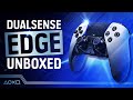 PS5 DualSense Edge Wireless Controller Unboxing