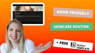 Skin Cycling Skincare Routine (ADHD Friendly) + Free Notion Template Walkthrough