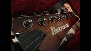Video thumbnail for Ibanez RG657MSK Prestige Unboxing!!! by Jim Padilla