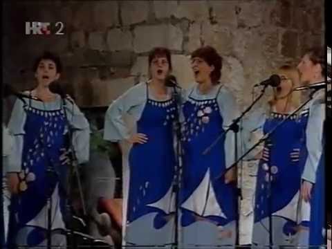 Klapa Filip Dević Rod delmatski išće glase