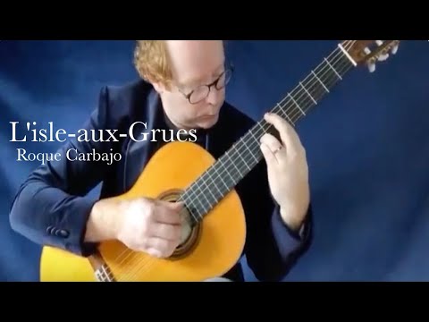 L'isle aux grues by Roque Carbajo - Performed by David Jacques