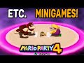 All ETC Minigames Mario Party 4