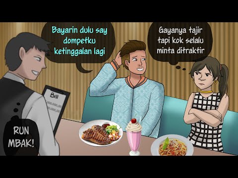 No Money Guys Hunt for Old Money | Drama Cartoons, Drama Animation