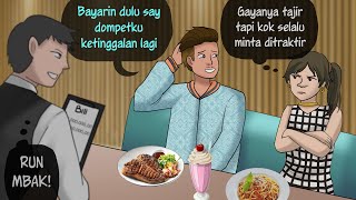 Download lagu Cowok No Money berburu Old Money | Kartun Drama, Animasi Drama mp3