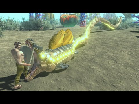 Sea Serpent vs ALL UNITS under the Sea Animal Revolt Battle Simulator
