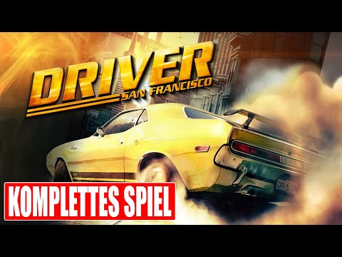 DRIVER: SAN FRANCISCO Gameplay German Part 1 FULL GAME German Walkthrough DRIVER: SAN FRANCISCO