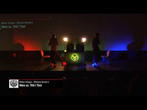 HFLAN 19 - Néro (Fox) Vs. Timi (Falco) - Winners Round 2 - Melee Singles