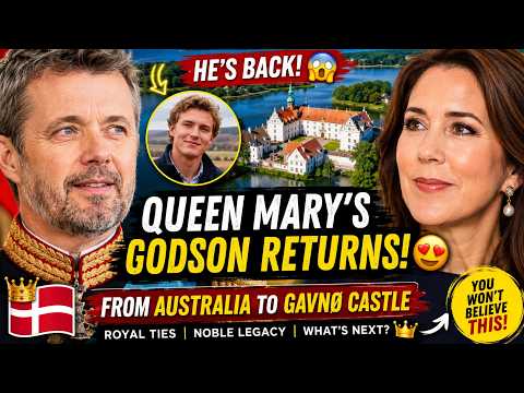 Why Queen Mary's Godson Suddenly Left Australia to Return to This Castle… 🏰🇩🇰