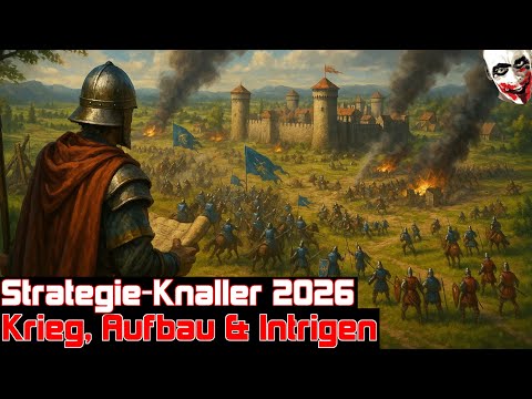 🎖️ TOPLISTE STRATEGIE SPIELE 2026 - Diese 10 Games darfst du auf keinen Fall verpassen!