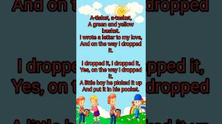 A Tisket A Tasket | Classic Nursery Rhyme for Kids #nurseryrhymes #kid #babysongs #kidslearning