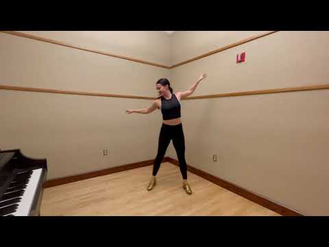 Lauren Hunter-  Tap Combo for SCS 2021