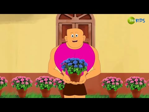 Bantul Found Suspicious Flower Pot | Bangla Cartoon for Kids | Superhero Story | KidZ