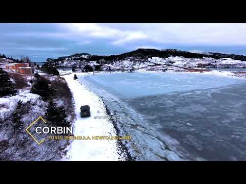 On Corbin Road, Burin Peninsula, Newfoundland.