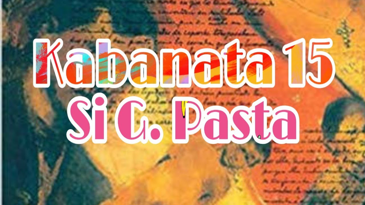 Putar video EL FILIBUSTERISMO Kabanata 15: Si G. Pasta sekarang EL FILIBUSTERISMO Kabanata 15: Si G. Pasta