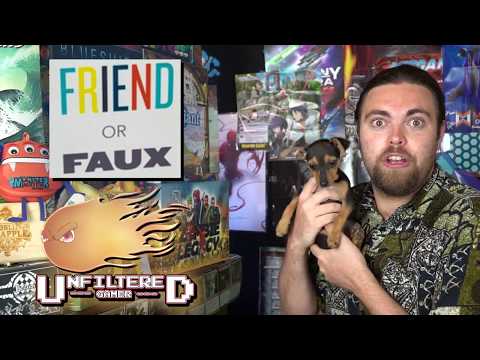 Friend or Faux - Boardgame Review