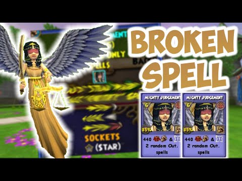 Wizard101: MAKING A BROKEN MIGHTY JUDGEMENT PET!!