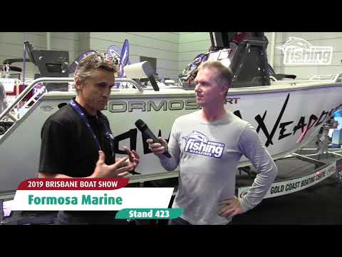 Formosa Marine at the Brisbane Boat Show 2019