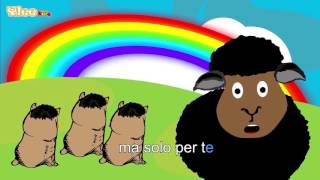 Pecora Bee - Italienisch lernen mit Kinderliedern - Yleekids