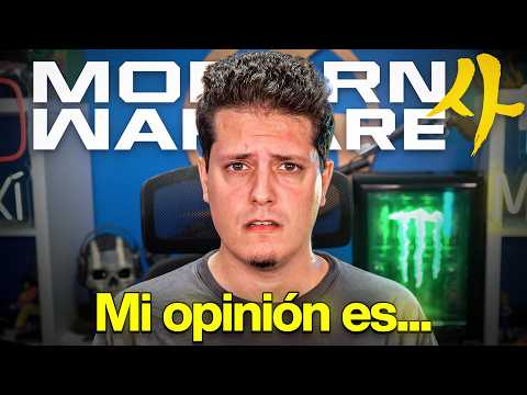 Mi PRIMERA OPINION de COD MODERN WARFARE 4 MUTLIJUGADOR