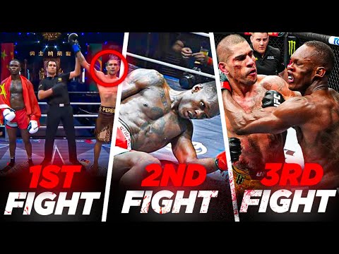 The History & Bad Blood Of Israel Adesanya vs Alex Pereira!