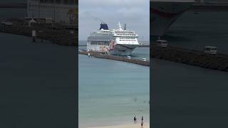 Cruise Ship 🚢 Norwegian Star departure #australia #travel #norwegianstar #cruiseship #shorts