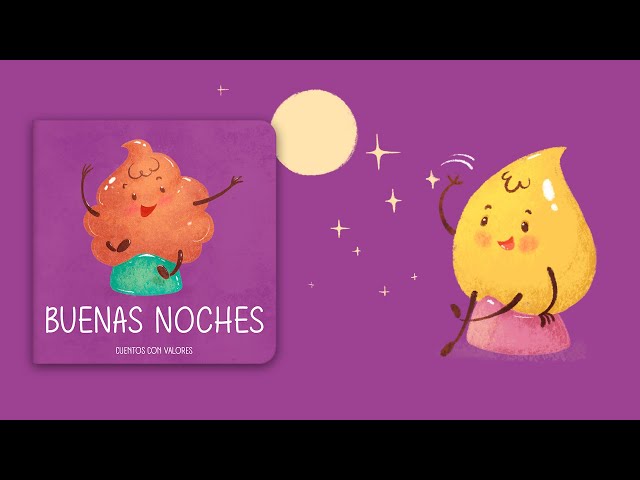 Vídeo relacionado con Buenas noches caca (Colección de libros para bebés nº 6)