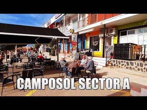 CAMPOSOL MAZARRÓN SPAIN Exploring Sector A of Urbanisation Camposol in Mazarrón