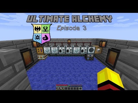 TwinMinds - I Blue'd Myself! | #3 | Ultimate Alchemy (Modded Minecraft 1.12)