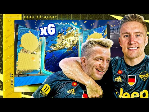 OMG 6 TOTS PACKED!! | FIFA 20 REUS TO GLORY #77