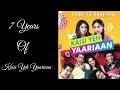 KYY Hamesha Song 7 Years Of KYY Parth Samthaan Niti Taylor Kaisi Yeh Yaariaan PaNi Manan