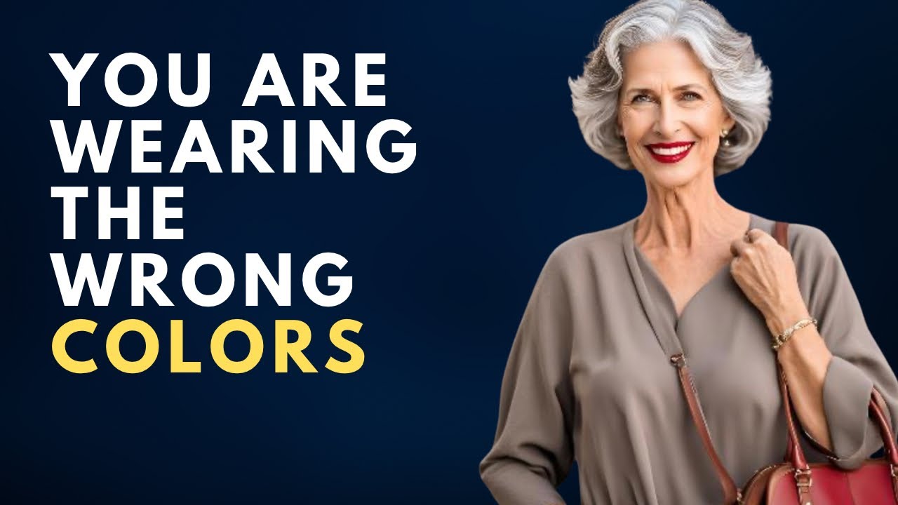 Avoid These Colors: They Can Make You Look Older|Over 60+