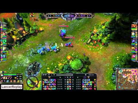 TSM WildTurtle in Korea - Tristana AD vs Graves - LCS Korean Bootcamp