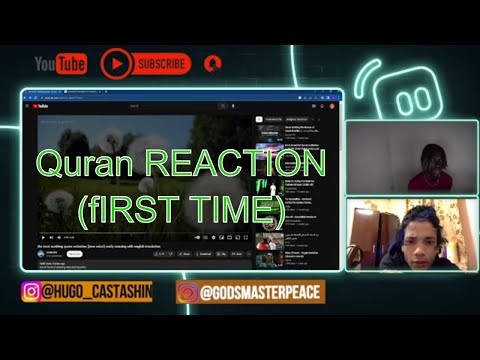 Non-Muslim REACTS to QURAN Recitation (First Time)| The Most Soothing Quran recitation with Eng Subs