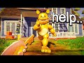 Someone Actually Added Fast Fredbear Into Hello Neighbor