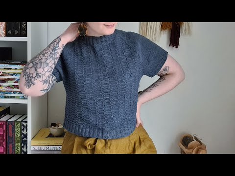 (FR Podcast Tricot) Yarnflakes 105 – Anniversaire, deux hauts et GRENOUILLE