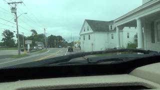 preview picture of video '20140803131733 Driving from Jamie's in Whitman to the West Bridgewater Area'