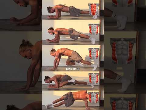 SIXPACK TRAINING: Für stramme Bauchmuskeln von Zuhause! 💪🏼