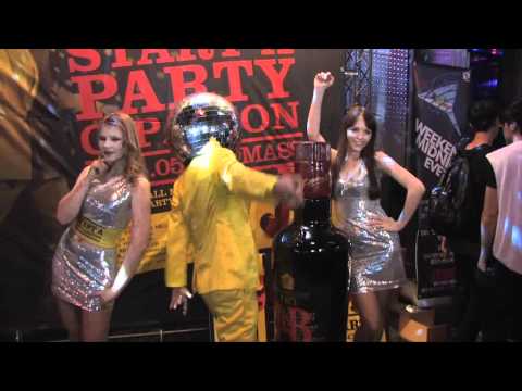 J&B Start a party - cipitation in Seoul!!