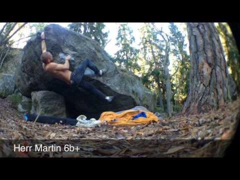 Herr Martin, nyckelviken - fuskmantlingen