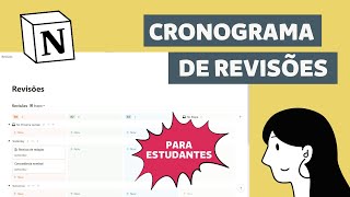  - Como criar um template de estudos no Notion | Repetição espaçada