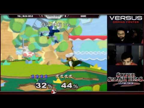 VS Weekly 05/21/17 - Losers Semis - Blea Gelo (Luigi) vs Kaike (Falco) - Melee