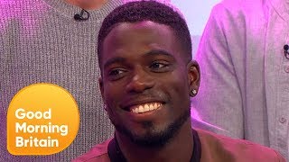 Love Island&#39;s Marcel Somerville Reunites With Blazin&#39; Squad! | Good Morning Britain