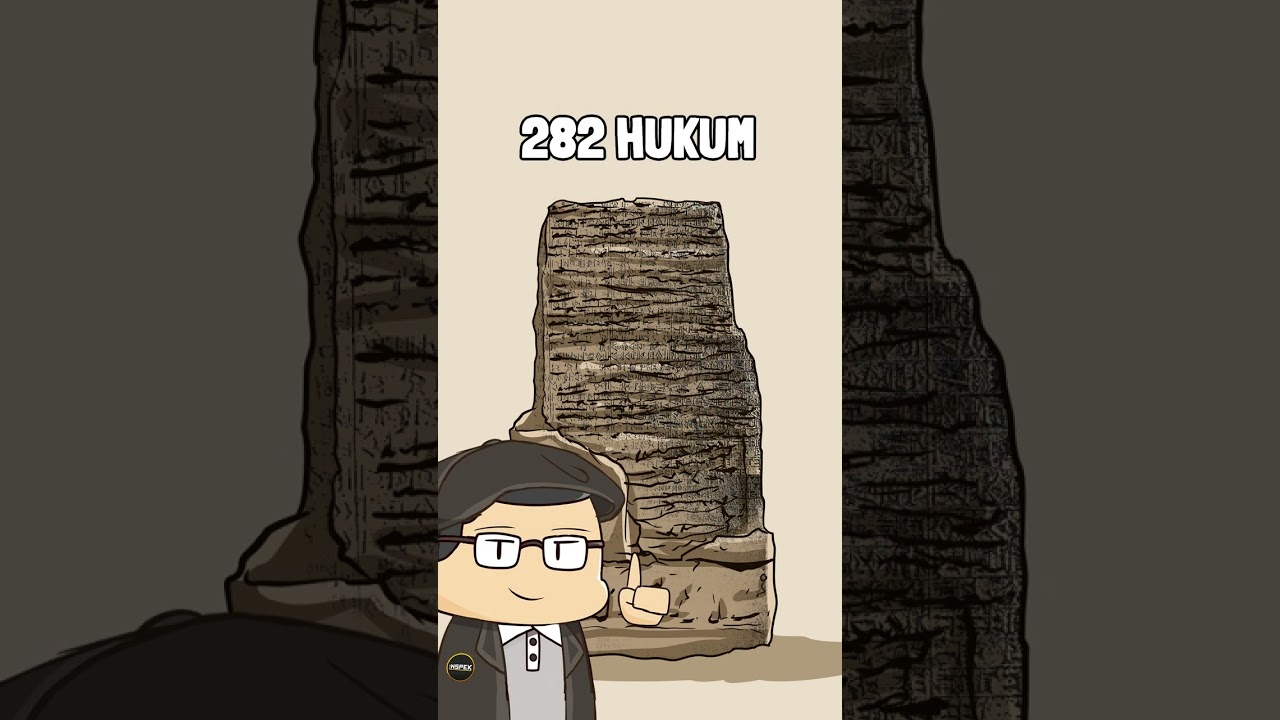 Mengenal Undang Undang Hammurabi, Hukum Tertua Dunia