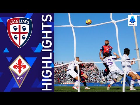 Cagliari Calcio 1-1 AC Fiorentina Firenze 