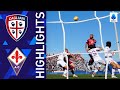 Cagliari 1-1 Fiorentina | Joao Pedro secures a precious point for Cagliari | Serie A 2021/22